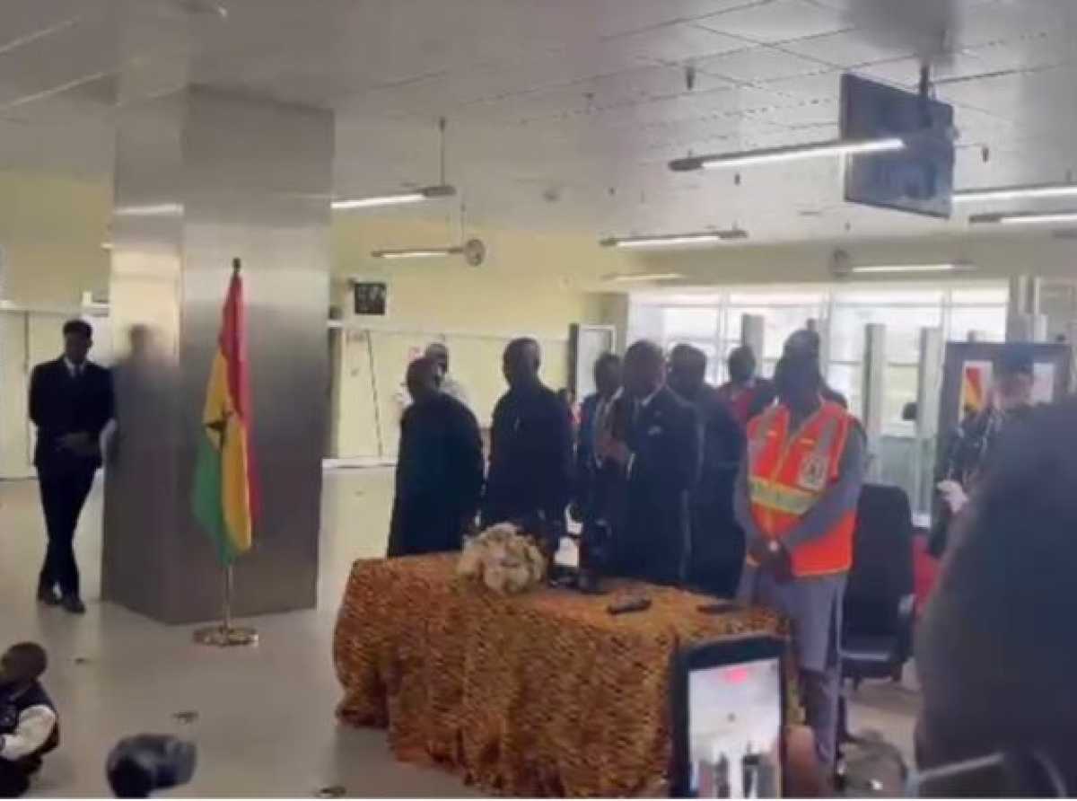 Ghana receives body of xenophobic attack victim from South Africa, awaits second